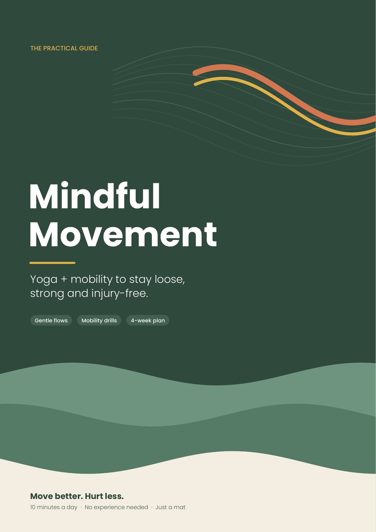 Mindful Movement – Yoga & Mobility Guide for Injury-Free Training (PDF)