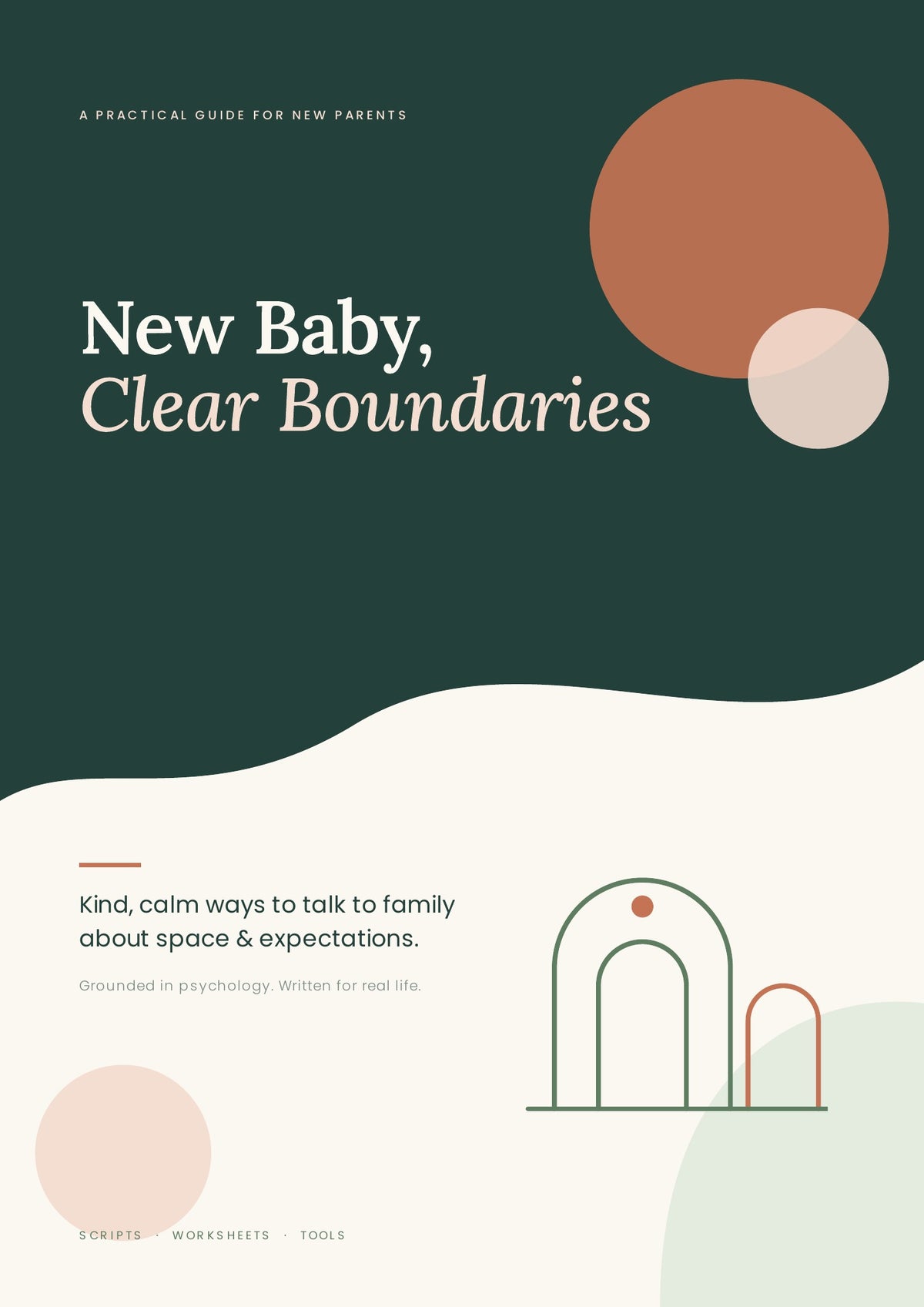 New Baby, Clear Boundaries – Family Boundaries Guide for New Parents (PDF)